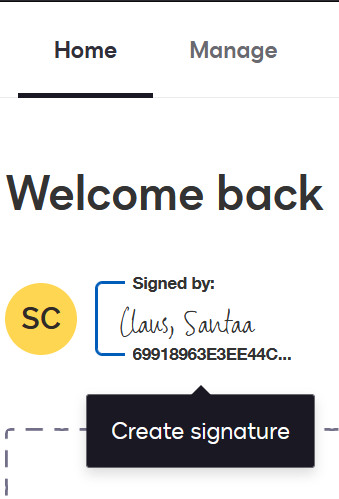 Docusign sign in instructions