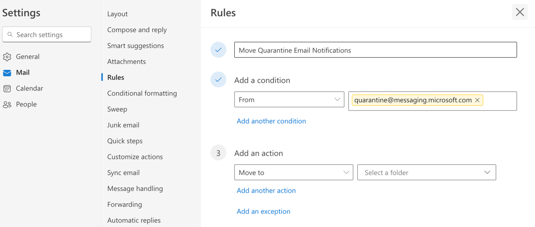 quarantine rule image