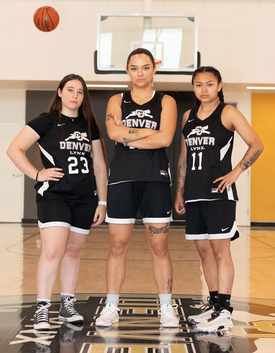 Women's Club Basketball Team