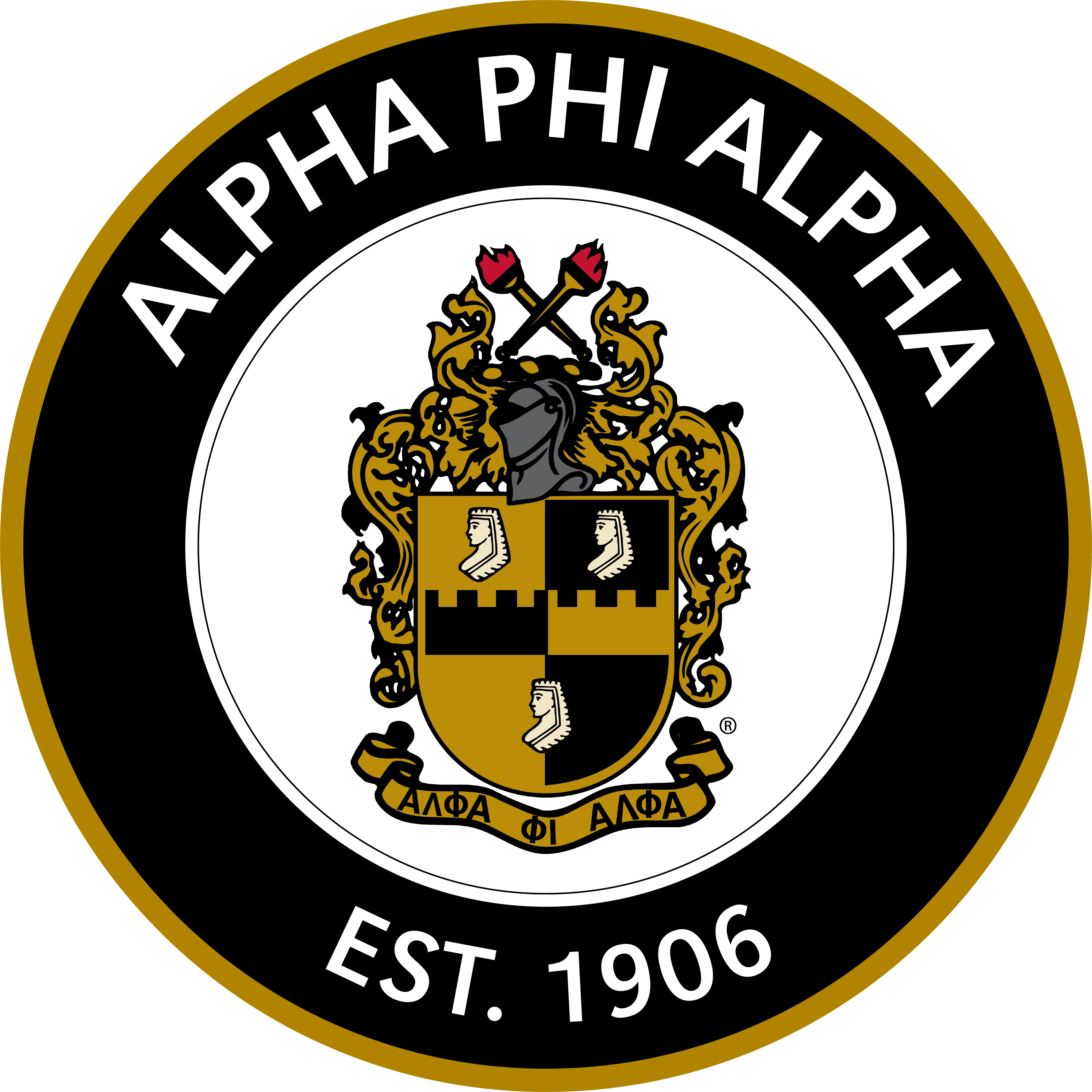 Alpha Phi Alpha logo