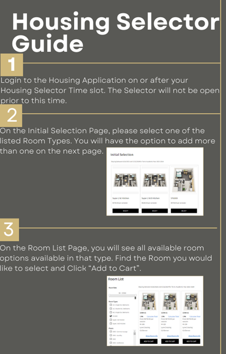 Housing Selector Guide Page 1 3.22.23