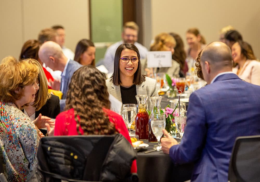 The Annual Business School Luncheon