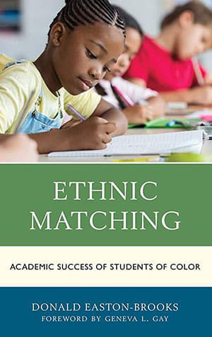 Ethnic Matching book cover.