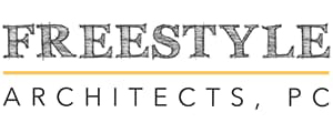 Freestyle Architects logo.