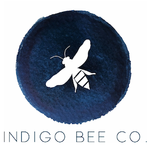 Indigo Bee Co. Business Mark.