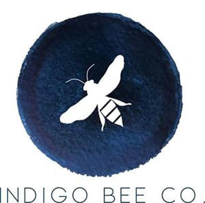 Indigo Bee Co. Logo