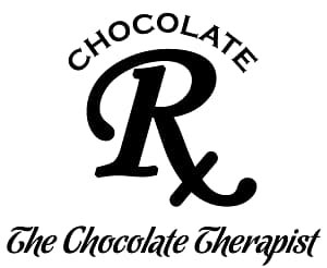 The Chocolate Therapist logo.