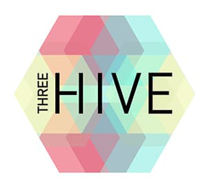 Three Hive Strategy logo.