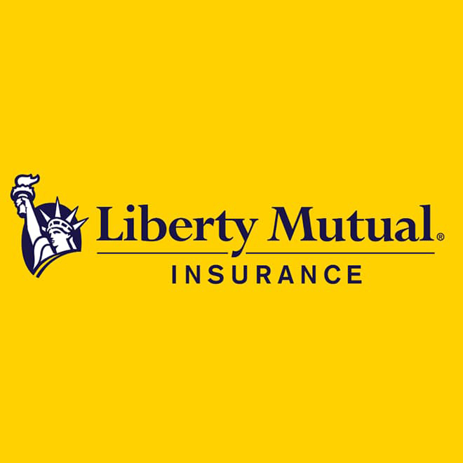 Liberty Mutual Insurance Yellow Logo