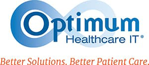 Optimum Healthcare IT Logo Better Solutions, Better Patient Care