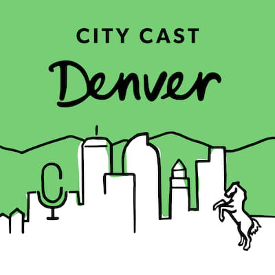 City Cast Denver Podcast Thumbnail.