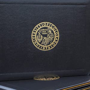 Diploma Cover Close Up