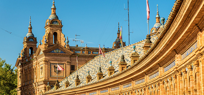 Plaza de Espana, Seville, Spain