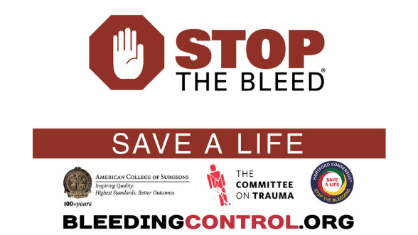 Stop the bleed logo