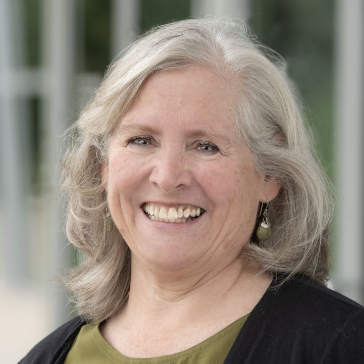 Close-up headshot of Julia Beems smiling