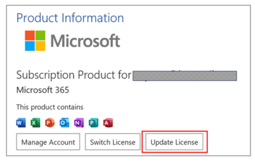 copilot M365 update license image