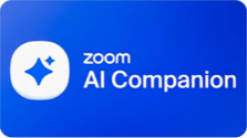 Zoom AI Companion logo